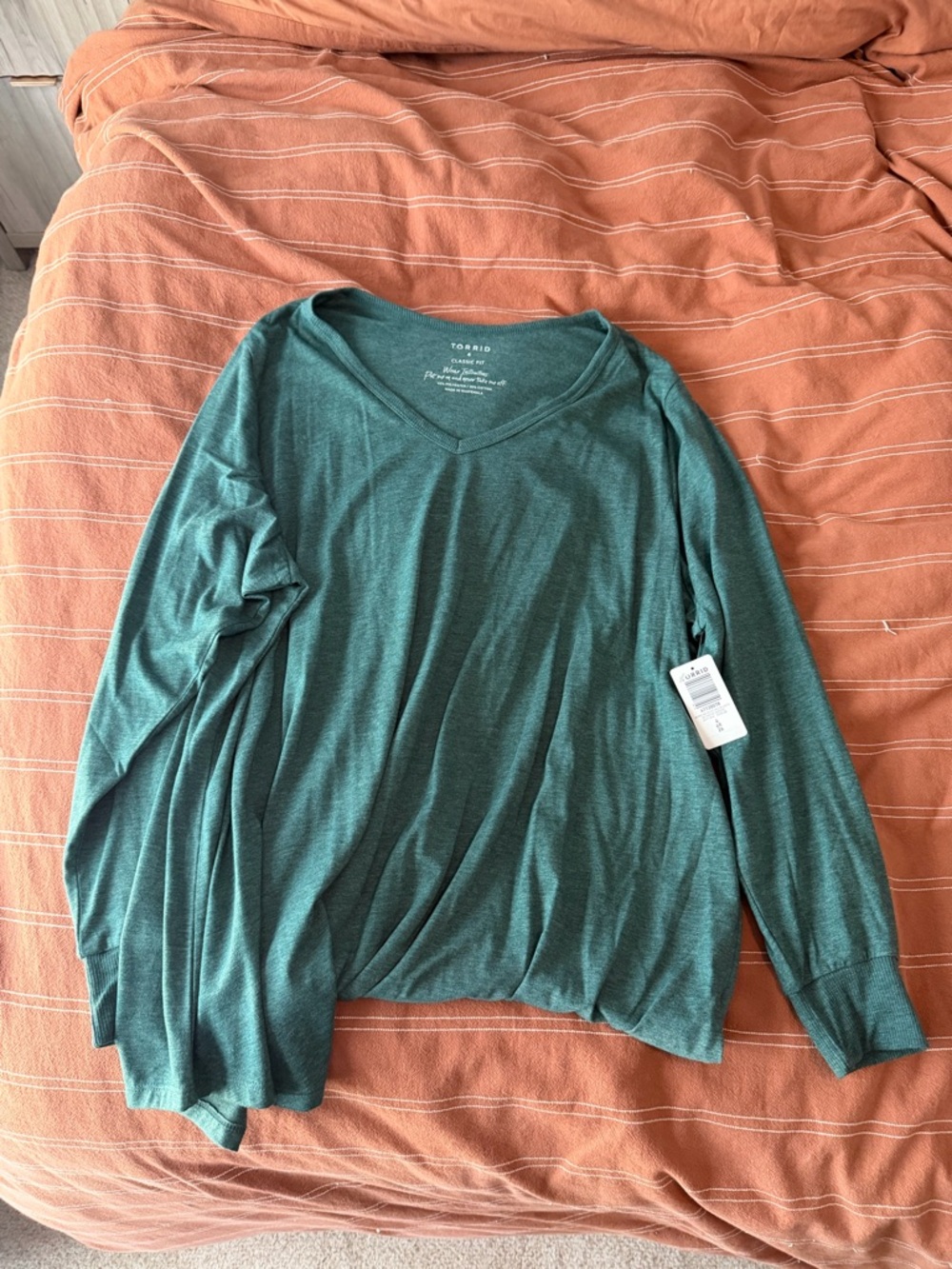 Torrid Classic Fit Long Sleeve
